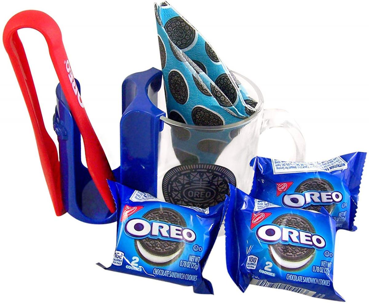 Oreo Dunking Cup With Cookie Sleeve Attachment - Oreo Dunking Set