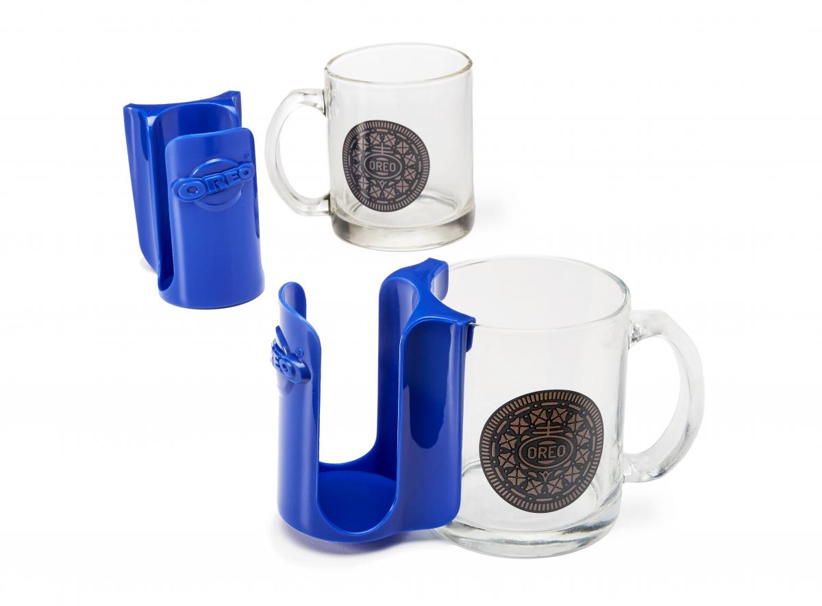 Oreo Dunking Cup With Cookie Sleeve Attachment - Oreo Dunking Set