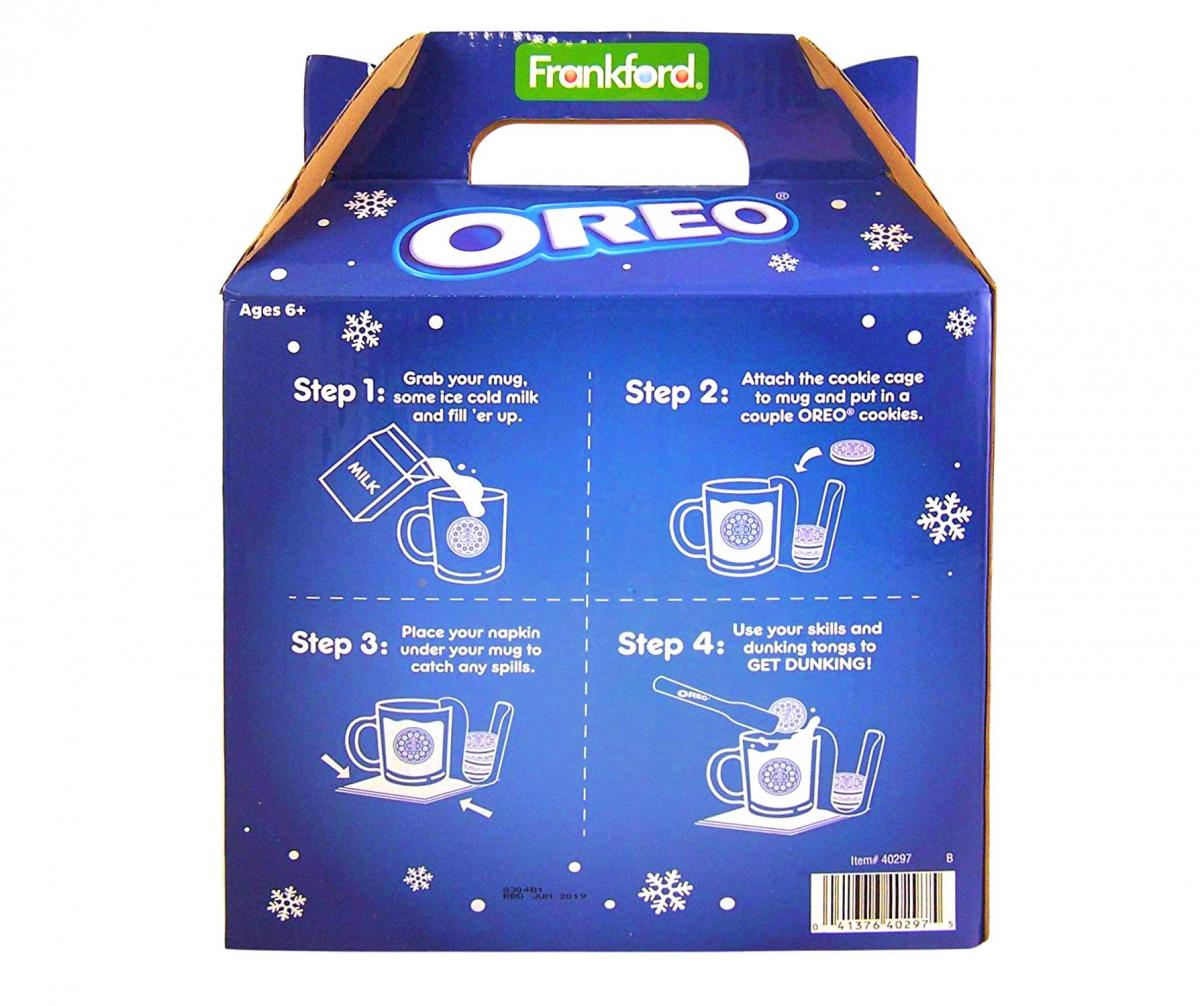 Oreo Dunking Cup With Cookie Sleeve Attachment - Oreo Dunking Set