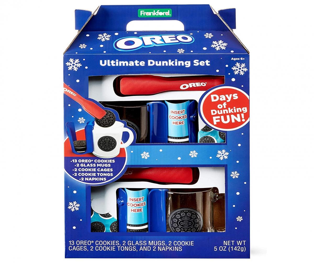 Oreo Dunking Cup With Cookie Sleeve Attachment - Oreo Dunking Set