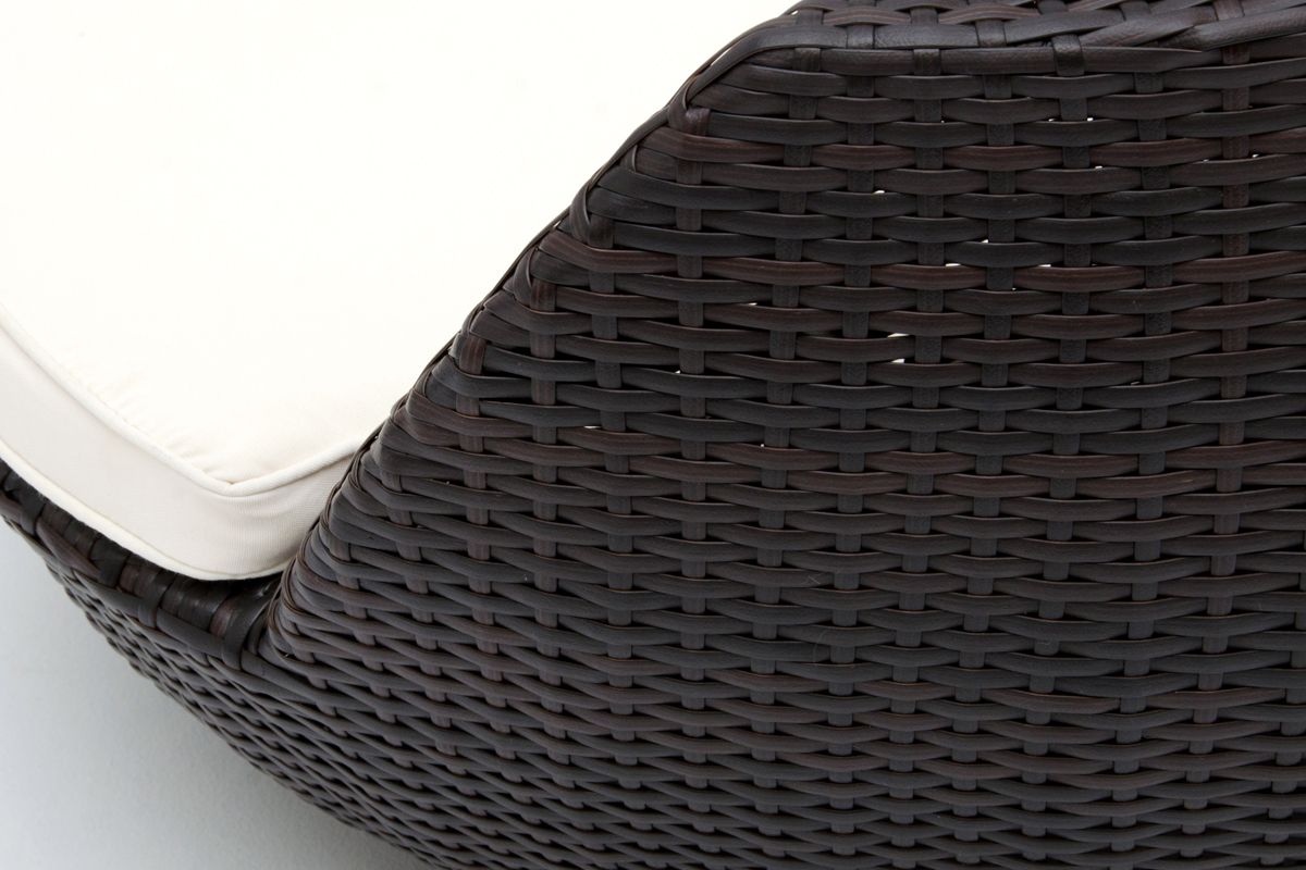 Renava Ovum Egg Shaped Patio Set Stacks Into Egg Shape