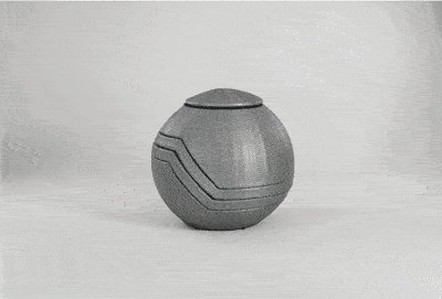 Renava Ovum Egg Shaped Patio Set Stacks Into Egg Shape