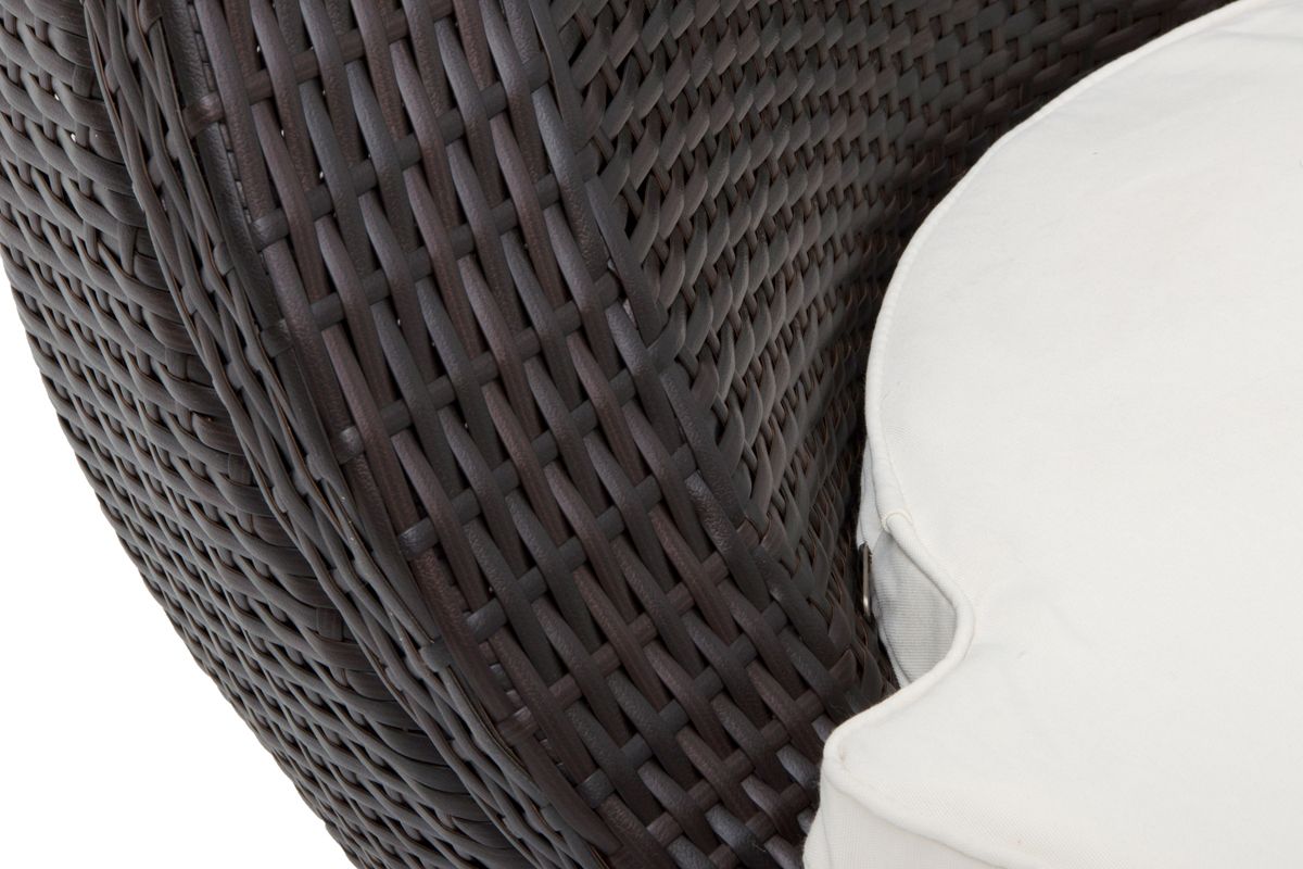 Renava Ovum Egg Shaped Patio Set Stacks Into Egg Shape