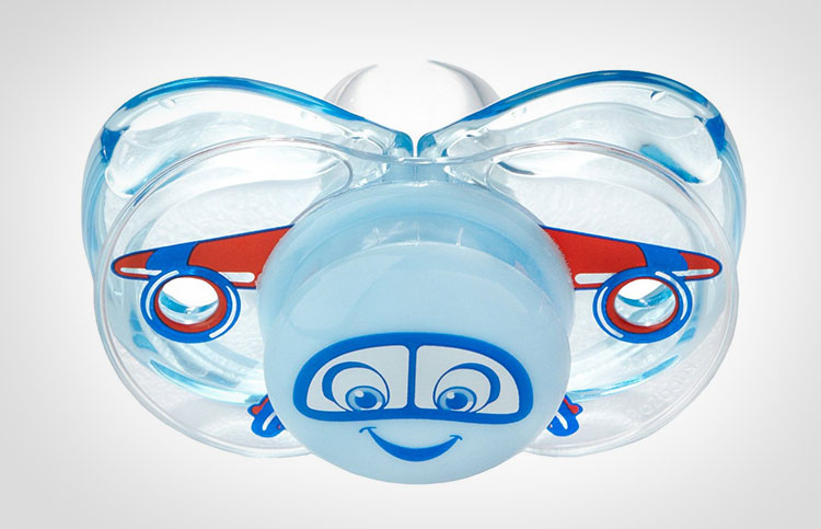 Automatically Closes When Dropped Pacifier