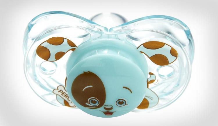 Automatically Closes When Dropped Pacifier