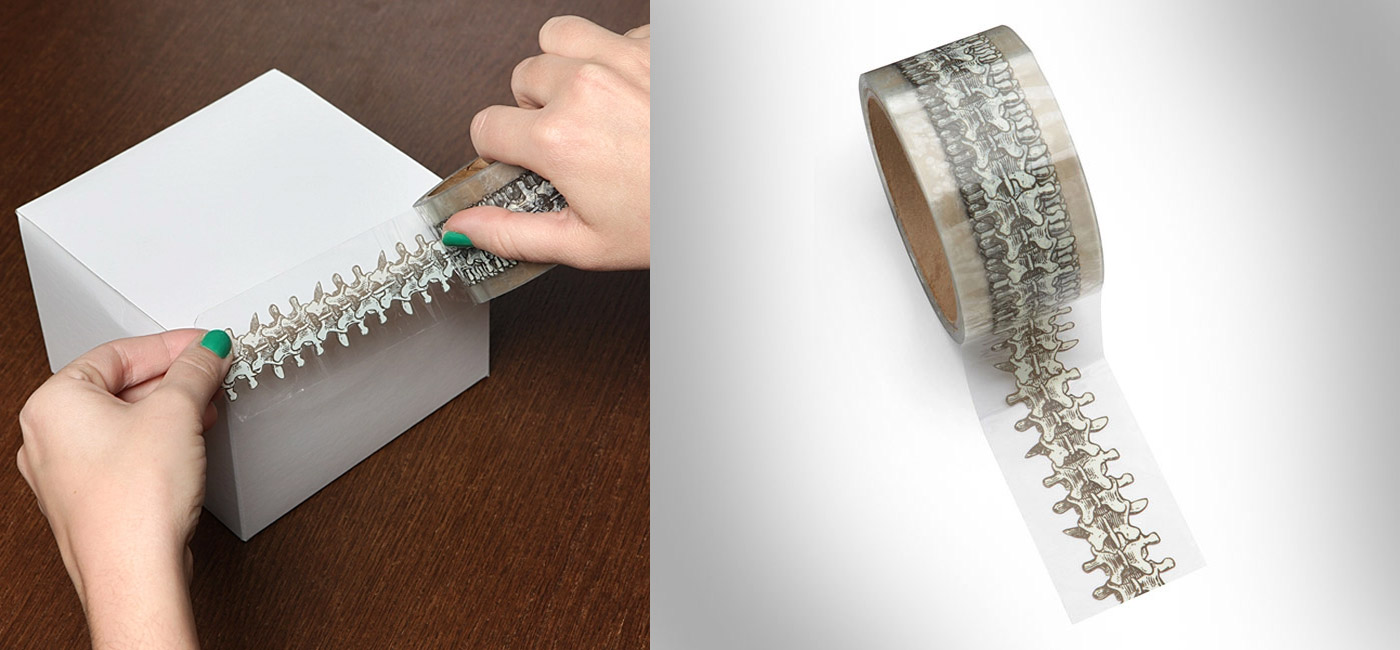 This Is Spinal Tape packing tape