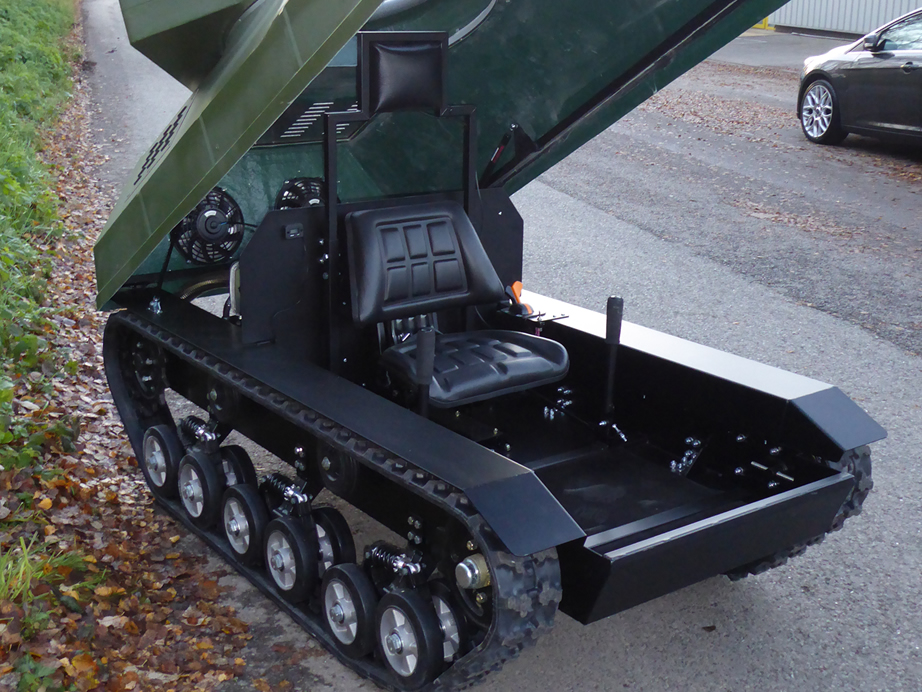 Paintball Battle Tanks - Mini tanks that shoot paintballs