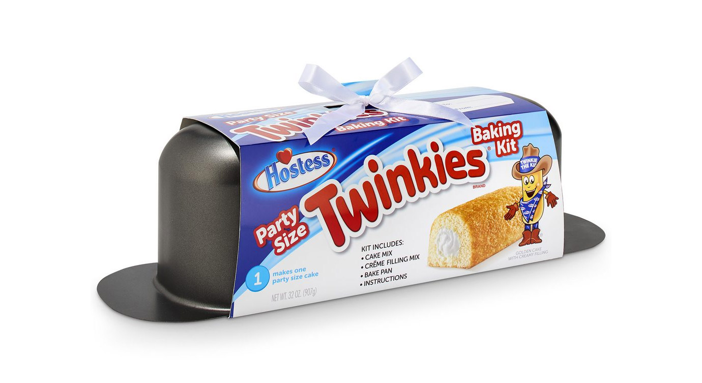  Giant Twinkies Pan - Bake your own giant Twinkie