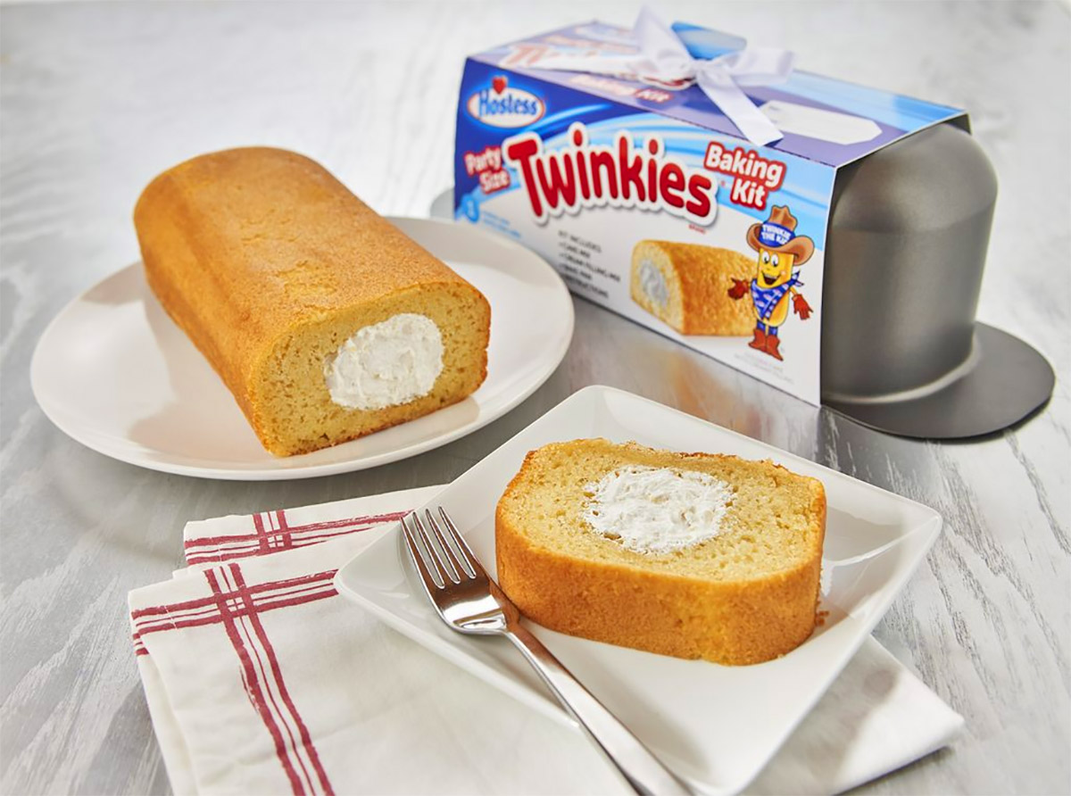  Giant Twinkies Pan - Bake your own giant Twinkie