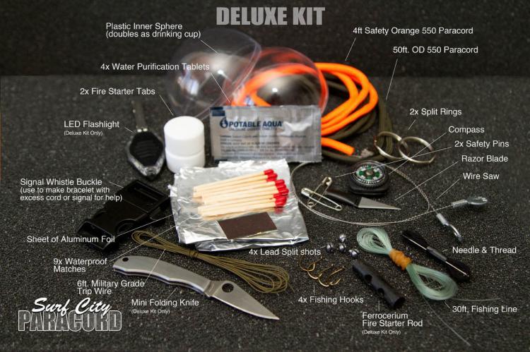 Paracord Survival Grenade
