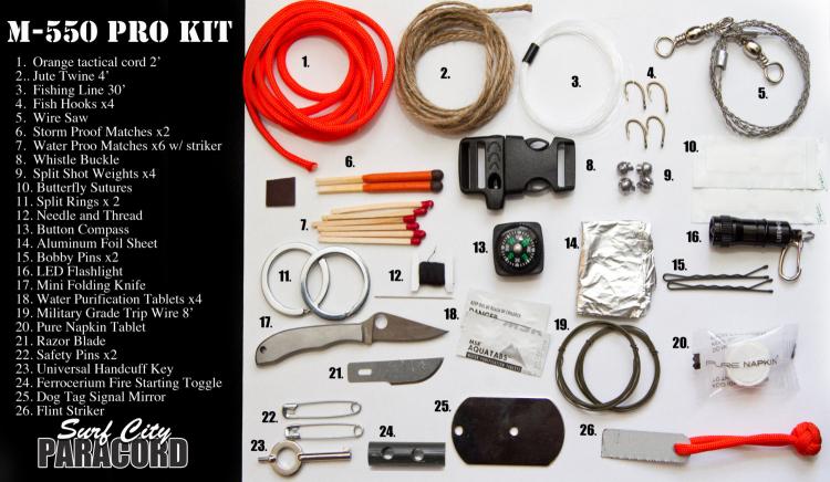 Paracord Survival Grenade