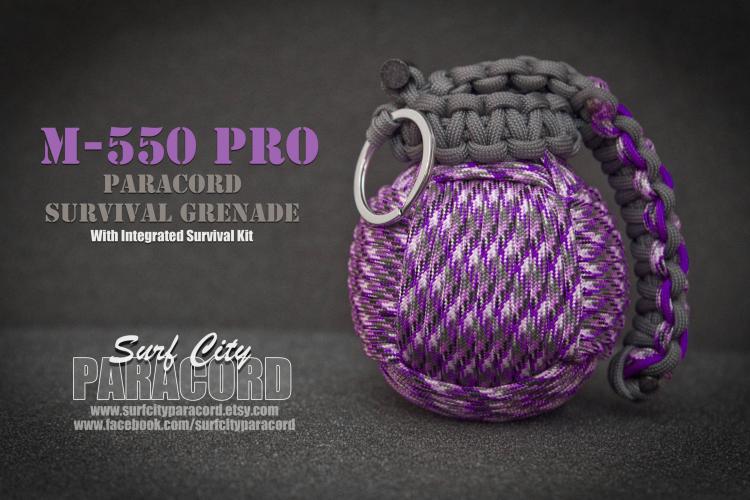Paracord Survival Grenade