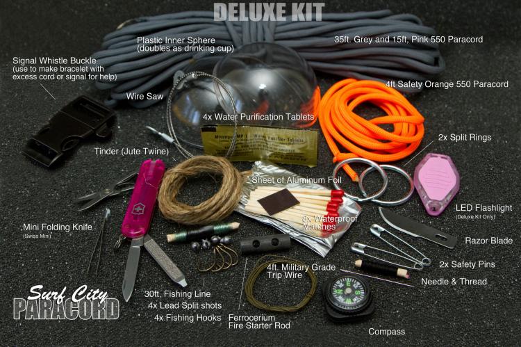 Paracord Survival Grenade