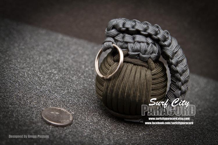 Paracord Survival Grenade