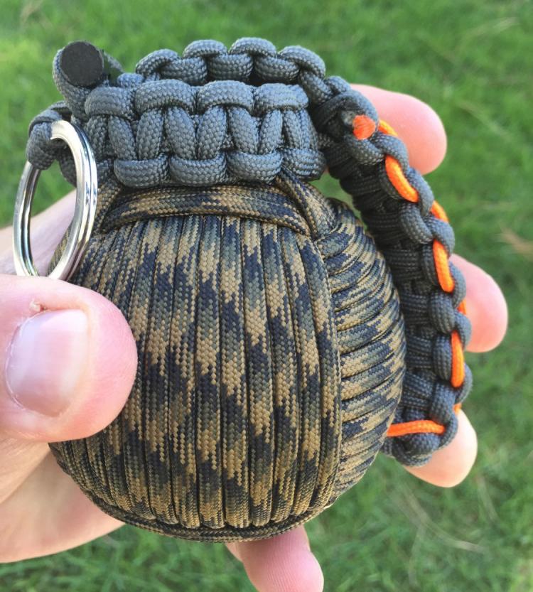 Paracord Survival Grenade