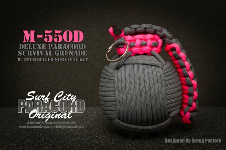 Paracord Survival Grenade