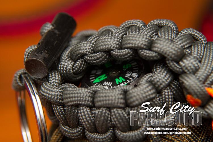 Paracord Survival Grenade