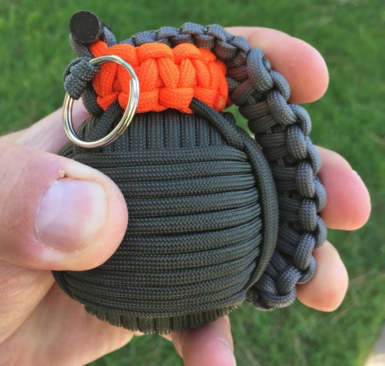 Paracord Survival Grenade