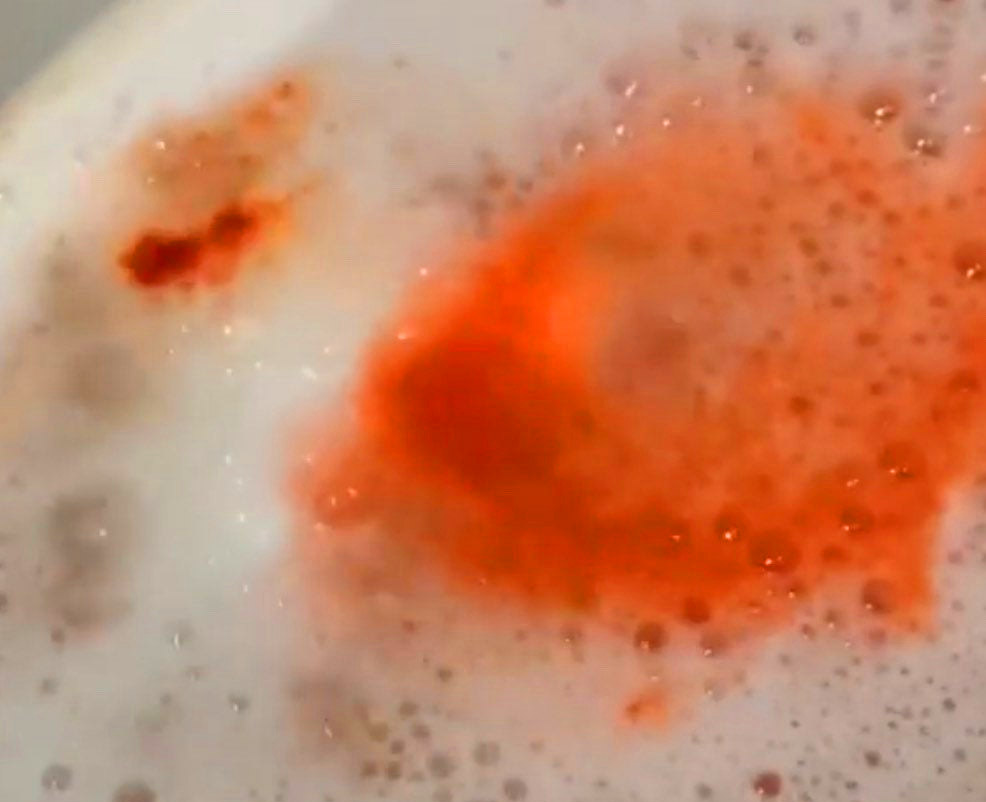 Pennywise Evil Clown Bath Bomb - Melting IT Clown bath bomb