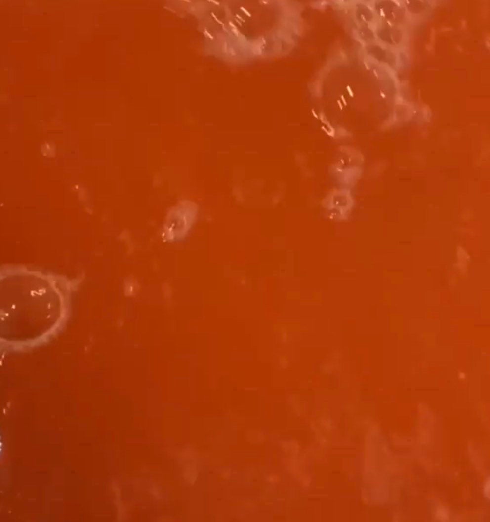 Pennywise Evil Clown Bath Bomb - Melting IT Clown bath bomb
