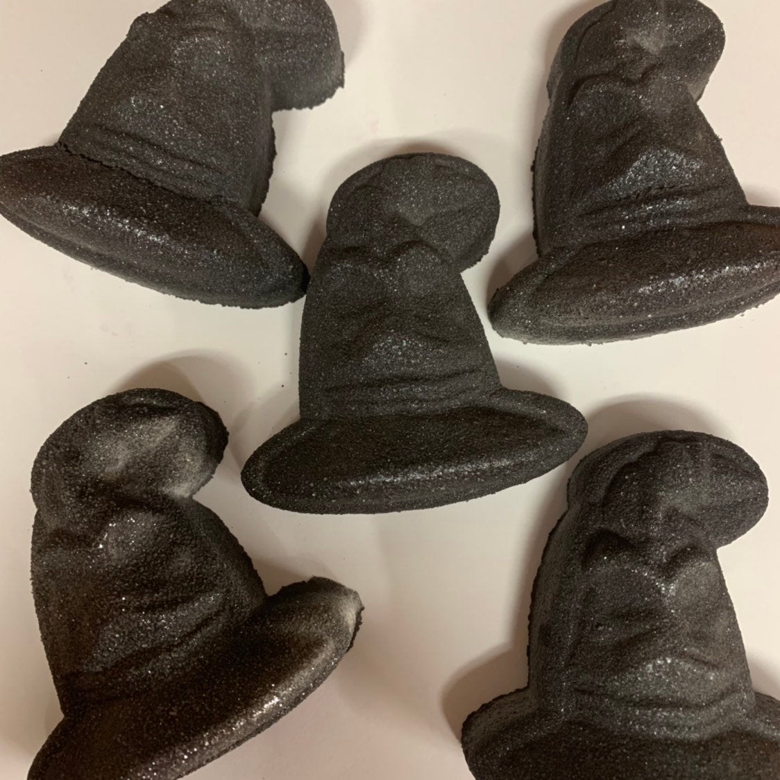 Scary Horror Witch Bath Bomb - Melting witch bath bomb