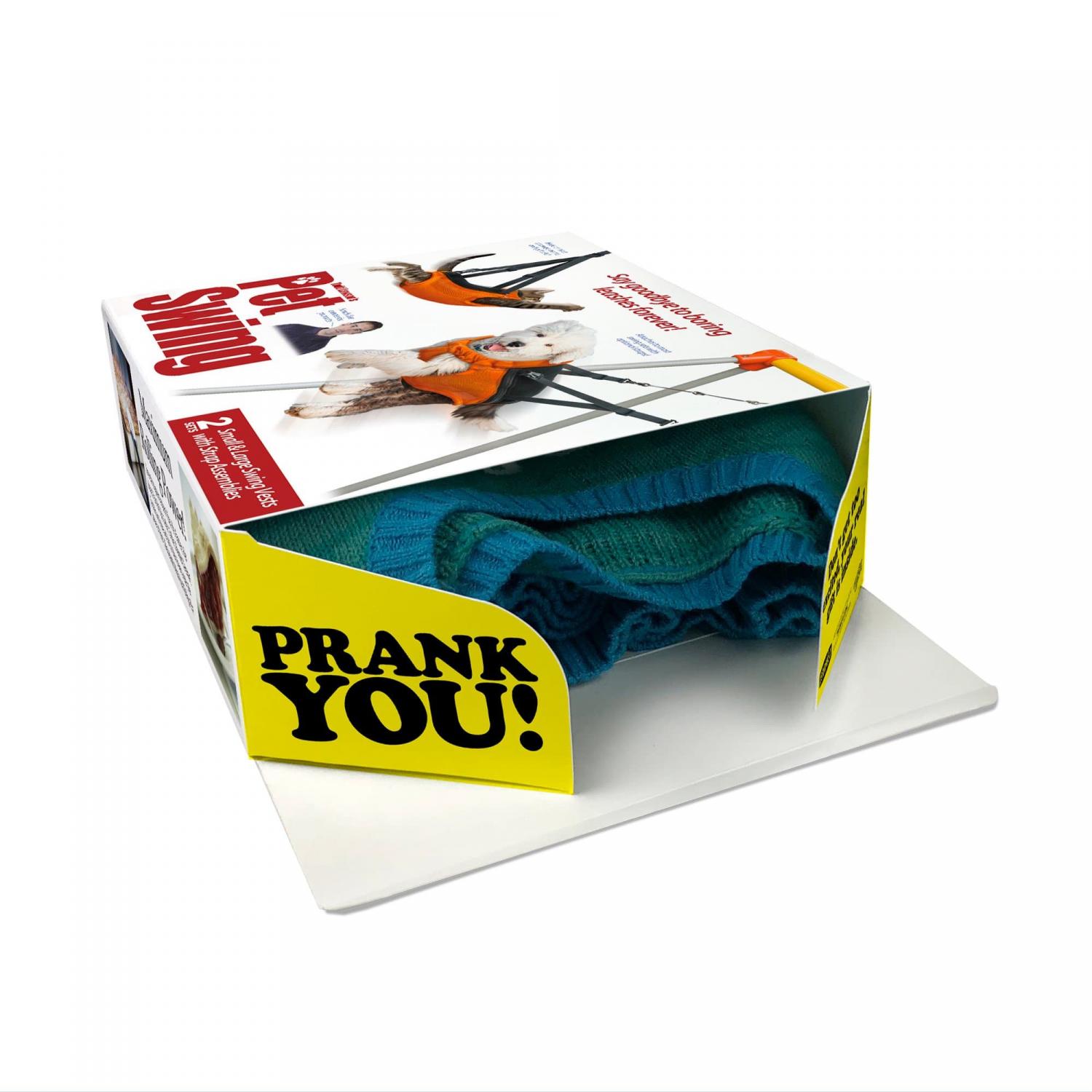 Pet Swing Pet Exerciser - Funny Prank Gift Box