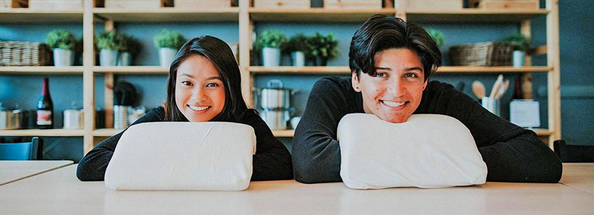 Coodle Spooning Cuddle Pillow