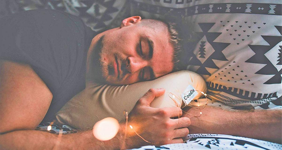 Coodle Spooning Cuddle Pillow