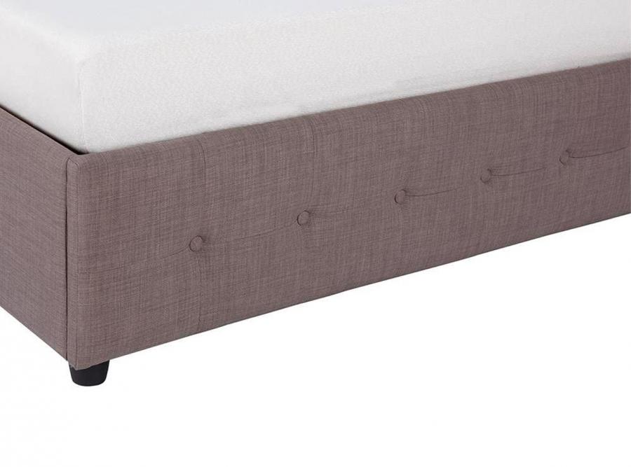 Pop-Up Storage Bed With Shoe Storage Underneath