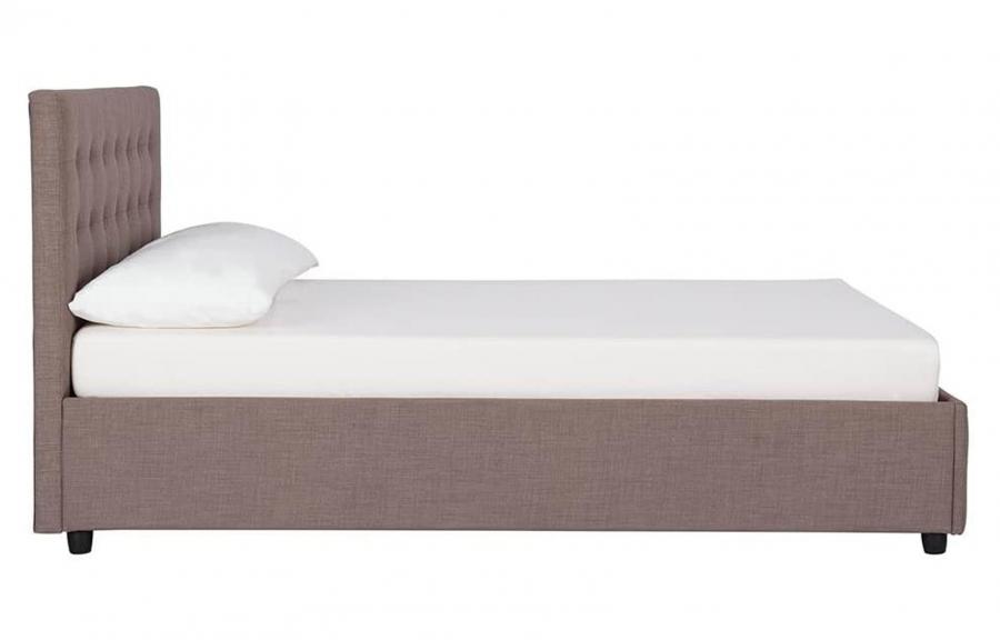 Pop-Up Storage Bed With Shoe Storage Underneath