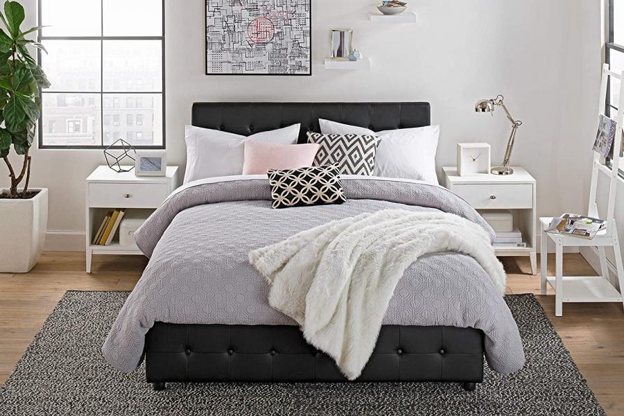 Pop-Up Storage Bed With Shoe Storage Underneath
