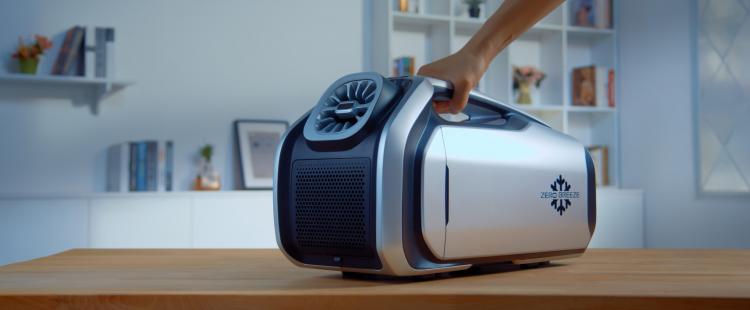 Zero Breeze Mark 2 - Portable battery powered air-conditioner - Best camping air conditioning gadget