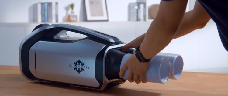 Zero Breeze Mark 2 - Portable battery powered air-conditioner - Best camping air conditioning gadget