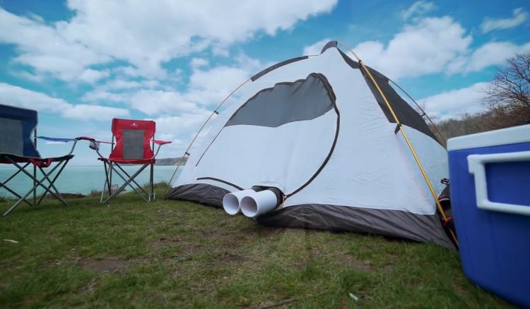 Zero Breeze Mark 2 - Portable battery powered air-conditioner - Best camping air conditioning gadget