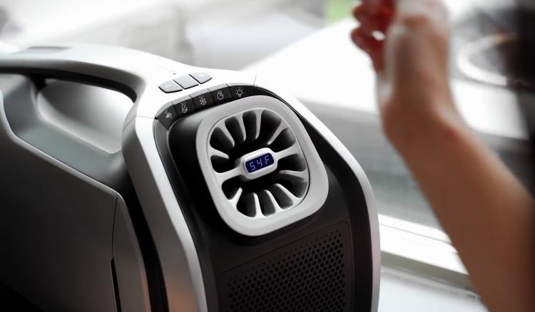 Zero Breeze Mark 2 - Portable battery powered air-conditioner - Best camping air conditioning gadget