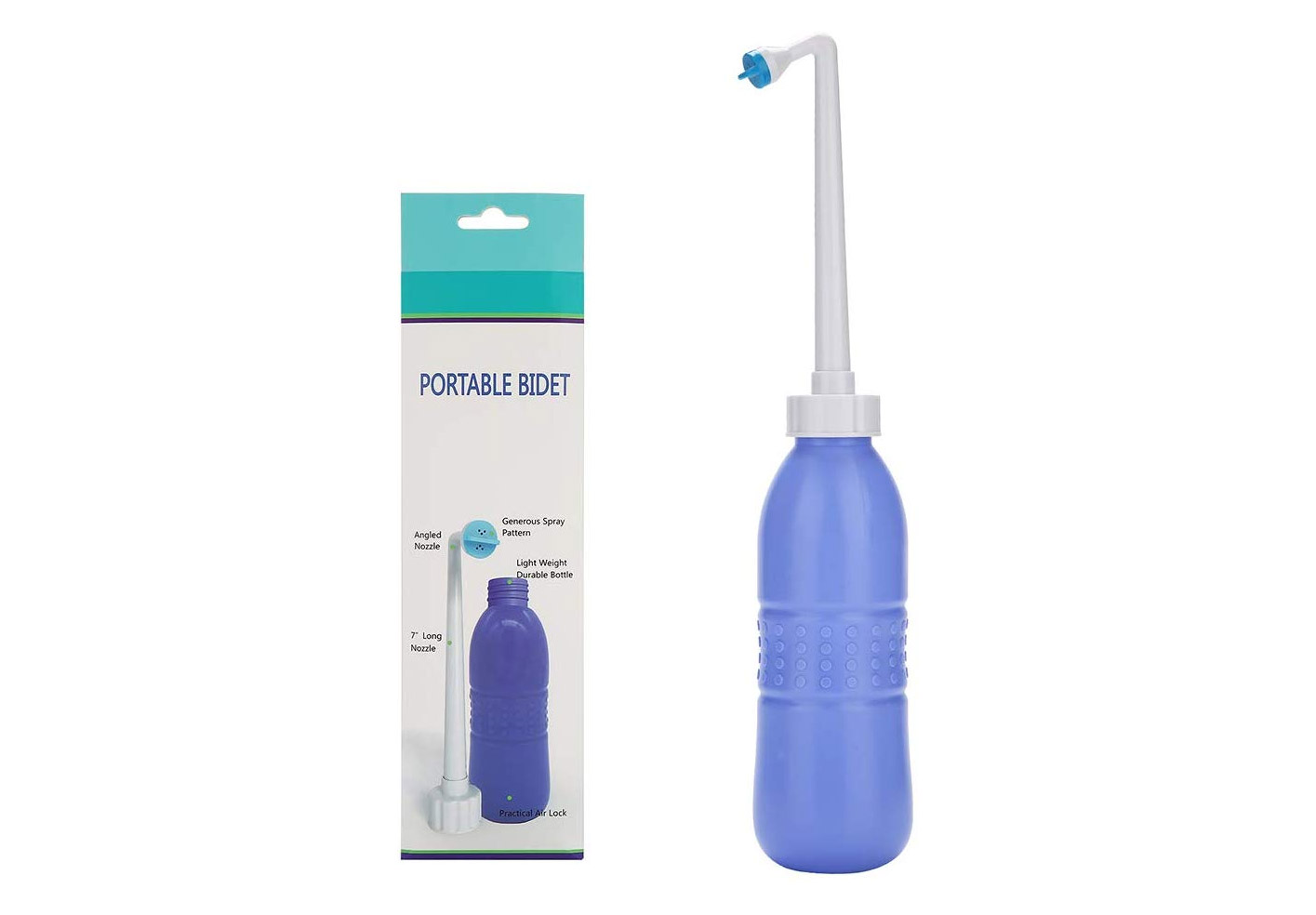 Portable Bidet Bottle - Water bottle shaped travel bidet bottle