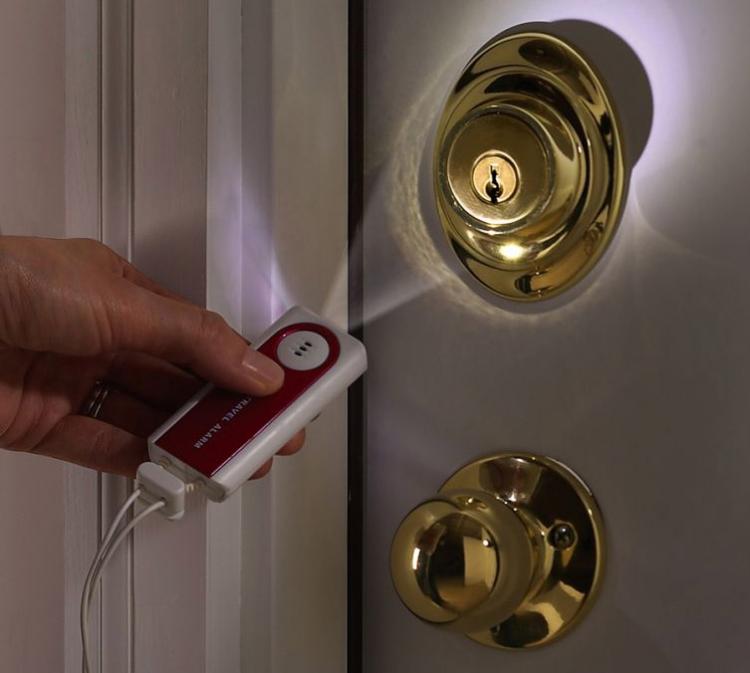 Motion Sensor Portable Door Alarm