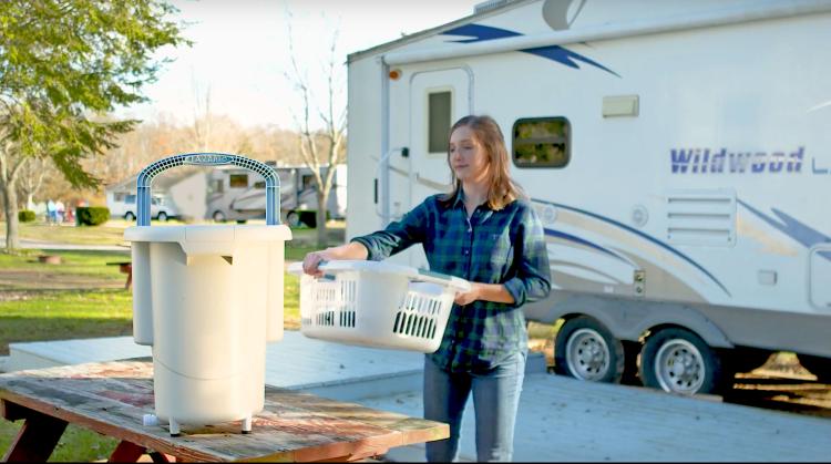 Lavario Portable Manual Washer