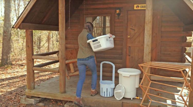 Lavario Portable Manual Washer
