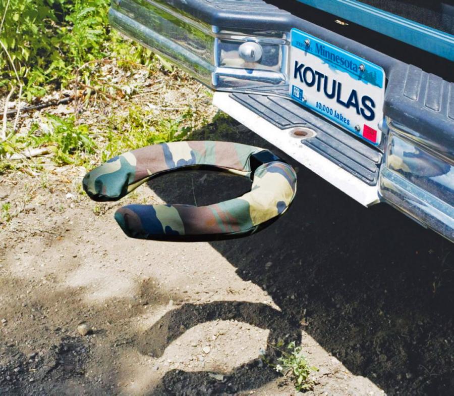 Off Road Commode - Portable Toilet Seat attaches to hitch