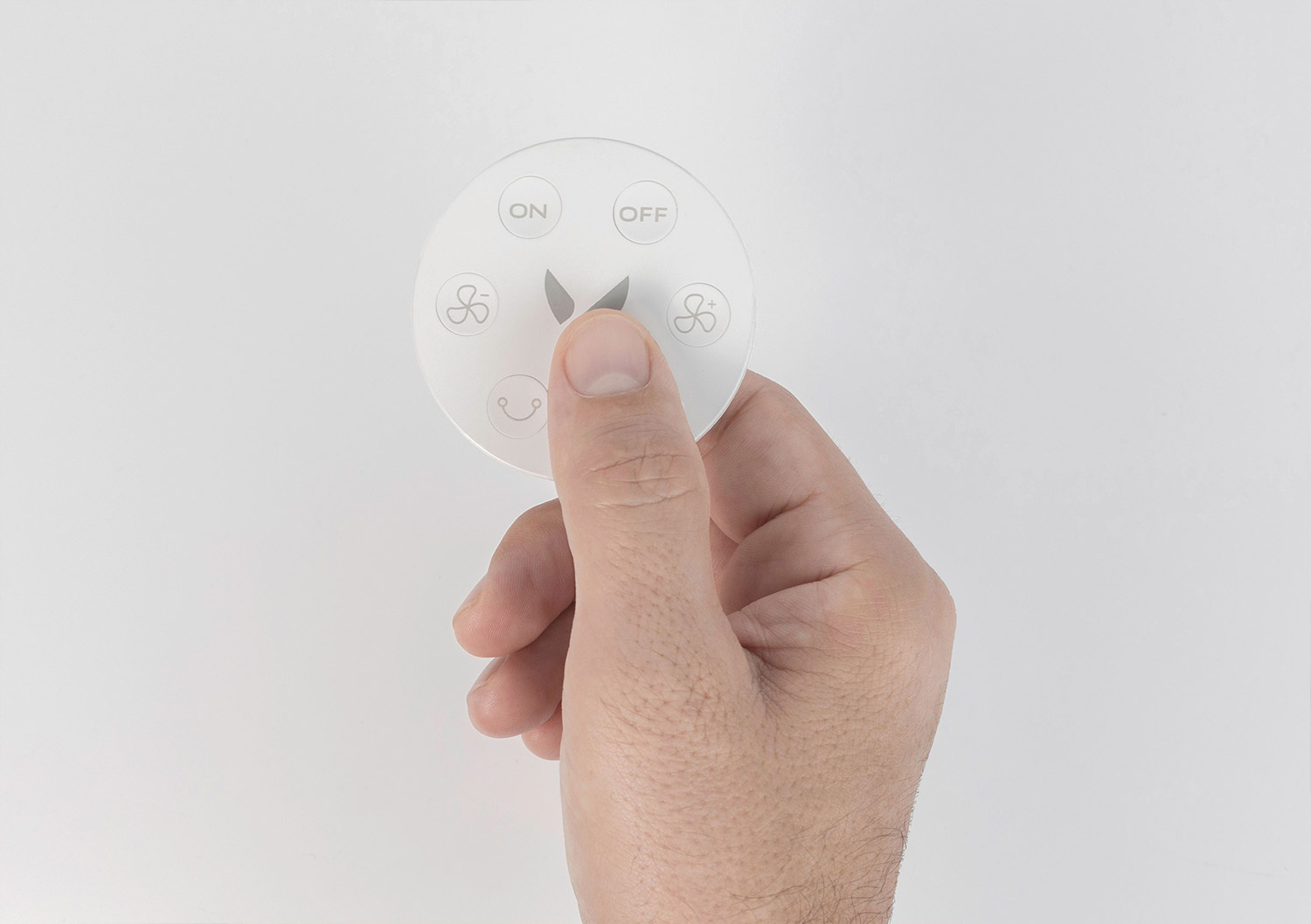 Vento portable folding fan - Battery powered collapsing standing fan