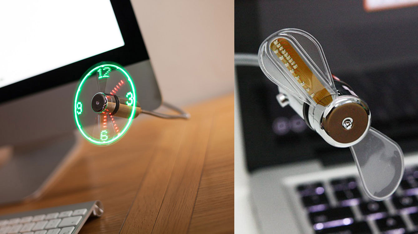 Vento portable folding fan - Battery powered collapsing standing fan