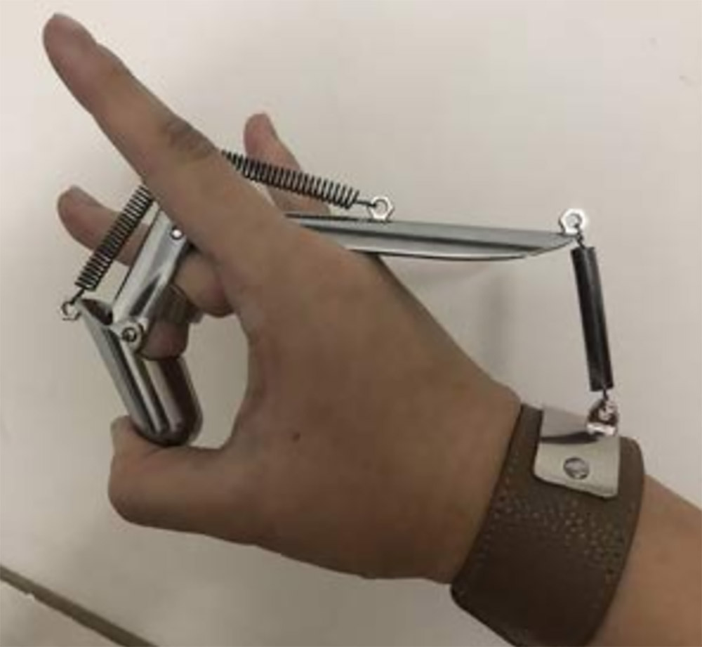 Otun Tricky Tool - Weird flicking contraption gives you incredible flicking power