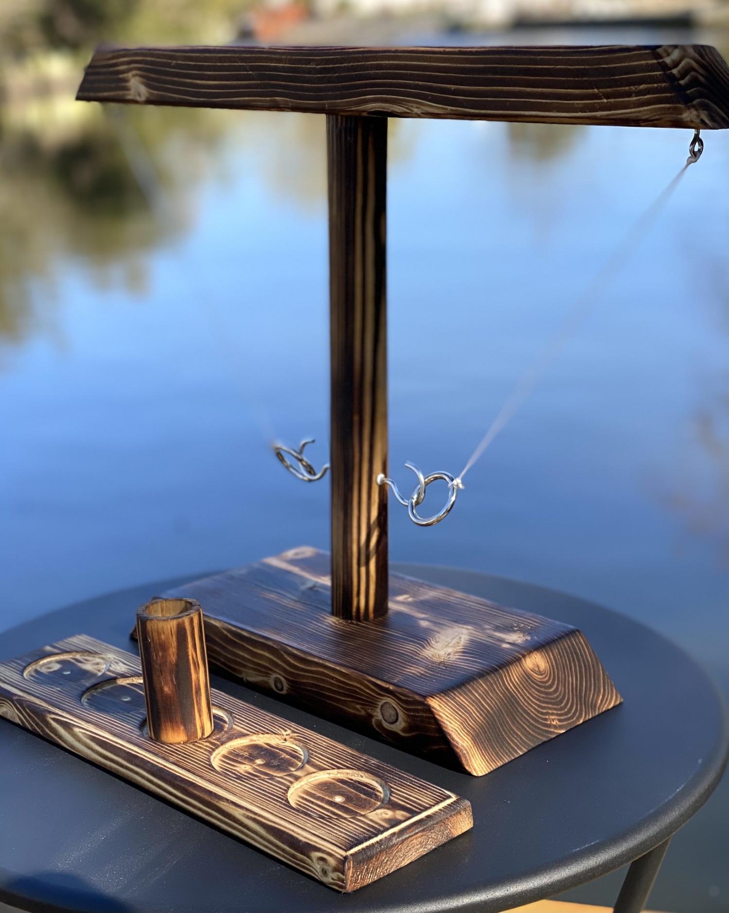 Ring and Hook Battle Game - Craggy Games