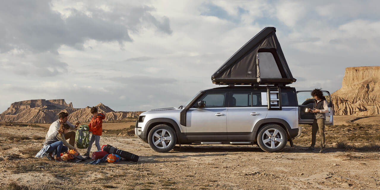 Maggiolina AutoHome Expanding Rooftop Camping Tent - Top of vehicle pop-up tent