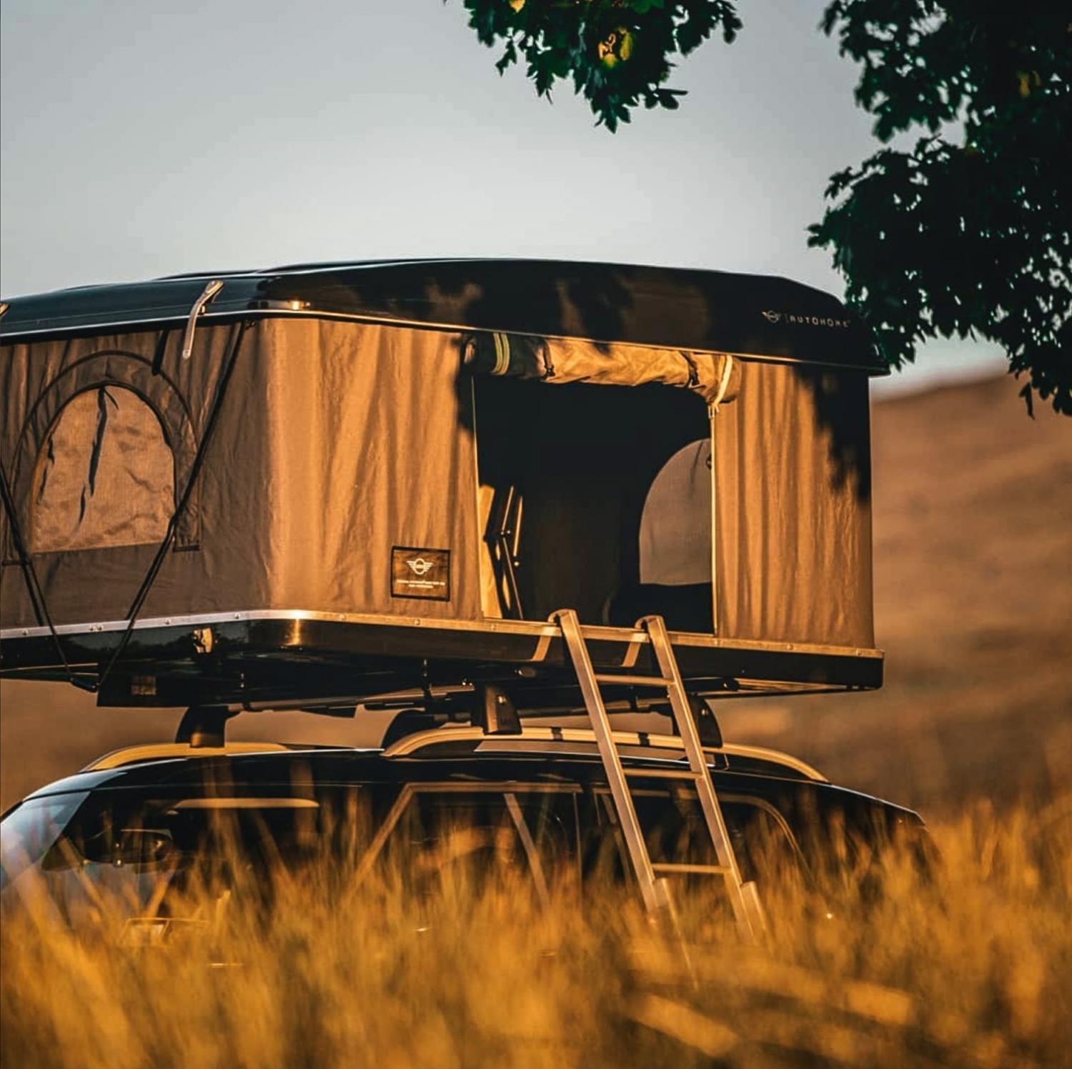 Maggiolina AutoHome Expanding Rooftop Camping Tent - Top of vehicle pop-up tent