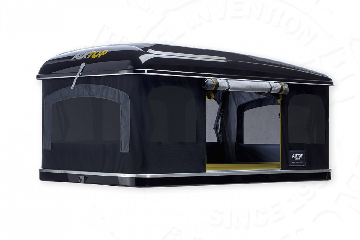 Maggiolina AutoHome Expanding Rooftop Camping Tent - Top of vehicle pop-up tent