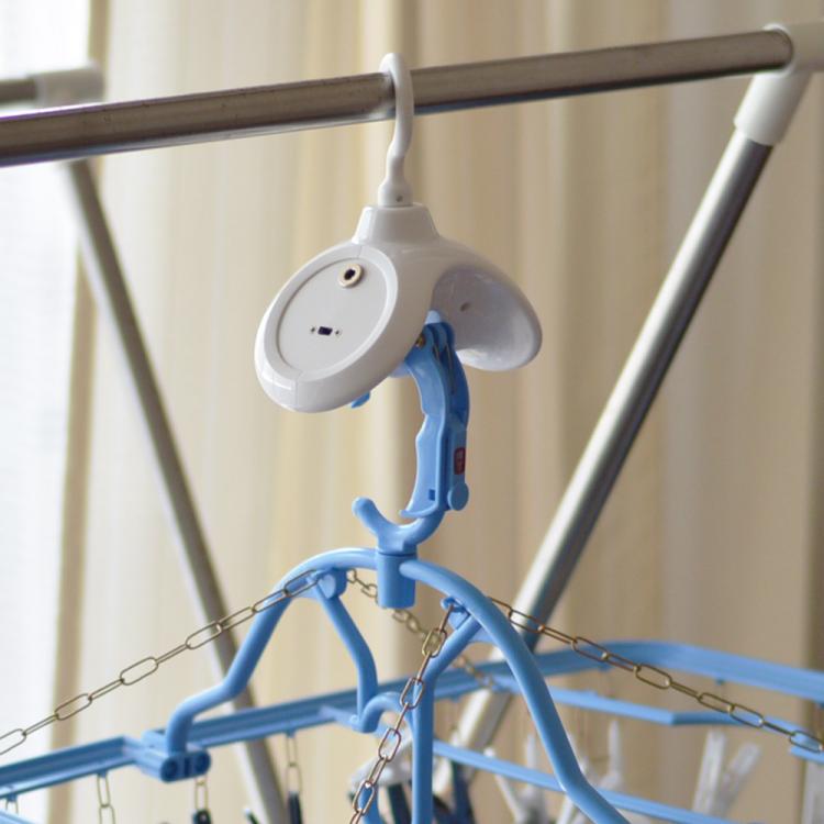 Best Japanese gadget rotating clothing hanger - travel clothes hanger rotates to air-dry clothing