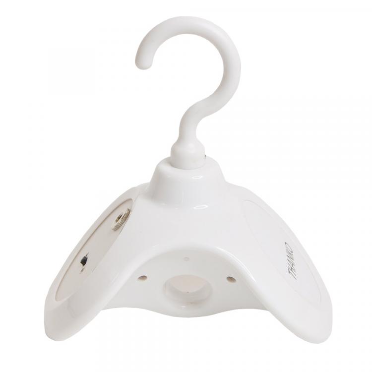 Best Japanese gadget rotating clothing hanger - travel clothes hanger rotates to air-dry clothing