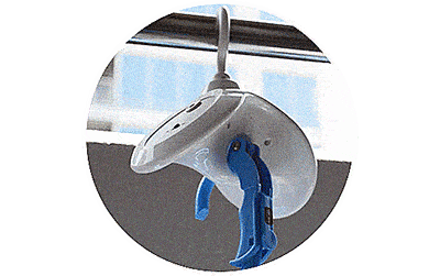 Best Japanese gadget rotating clothing hanger - travel clothes hanger rotates to air-dry clothing